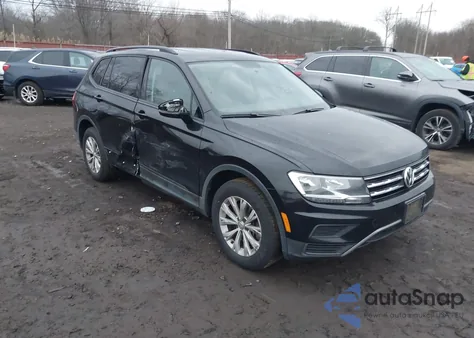 2018 Volkswagen Tiguan 2.0T S z USA, uszkodzony, nr VIN 3VV0B7AXXJM095021
